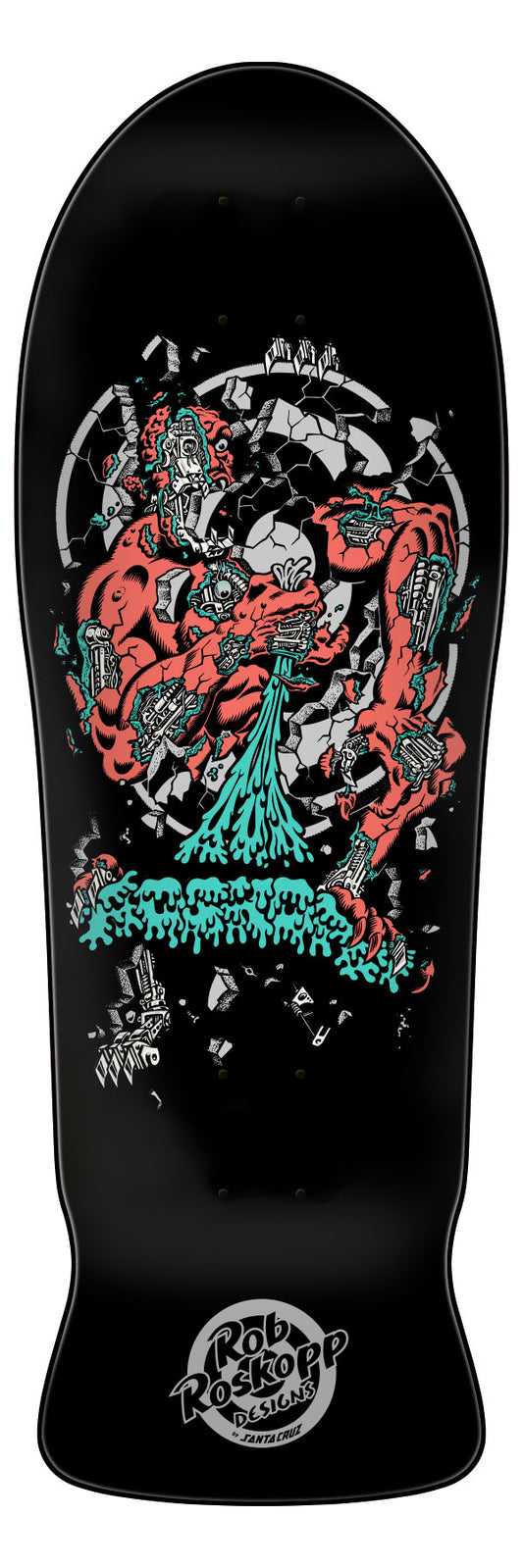 SANTA CRUZ - Roskopp Four Reissue - 10.21