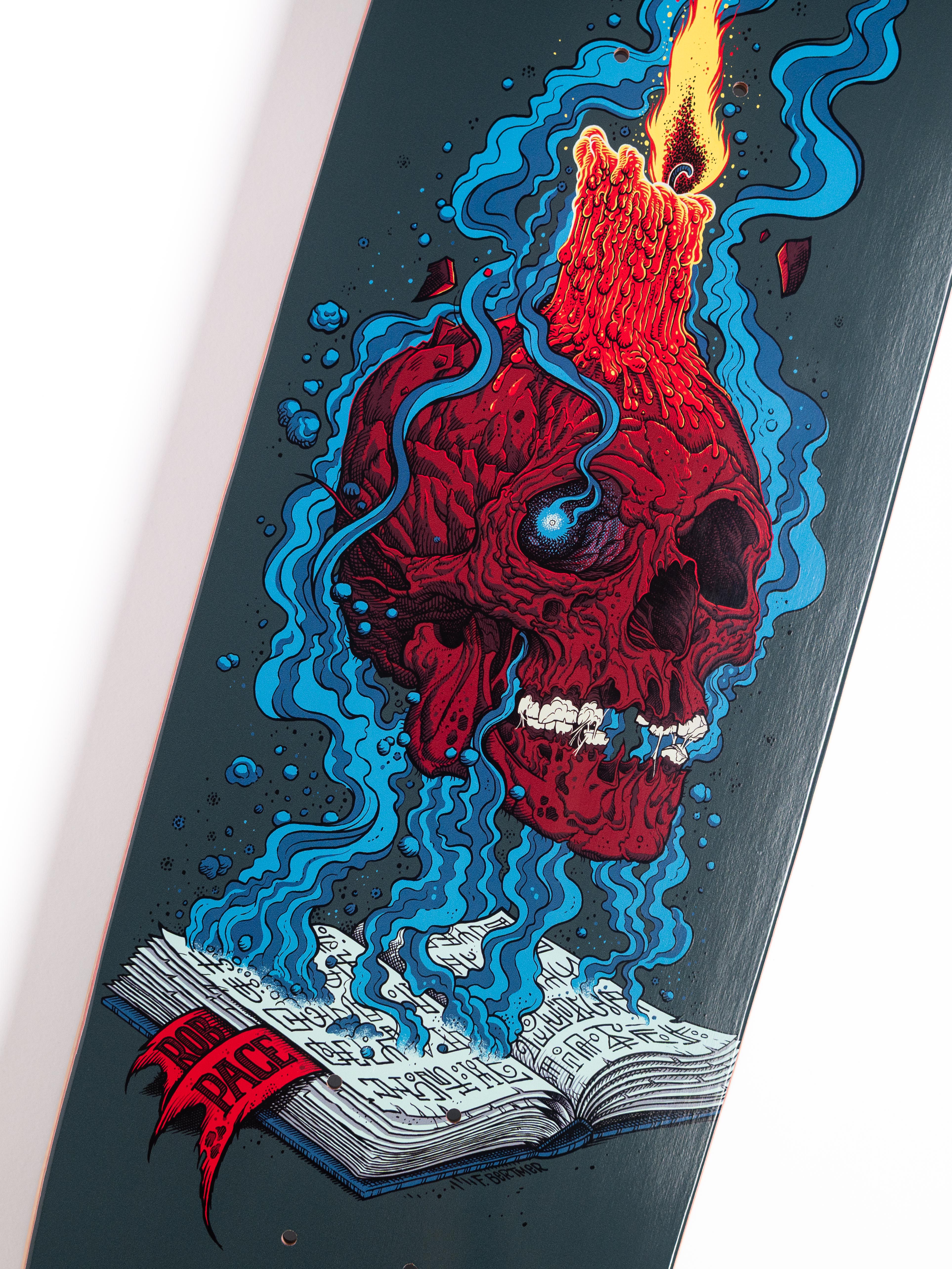 SANTA CRUZ - Pace Necromancer - 8.7 – Deli Skate Supply