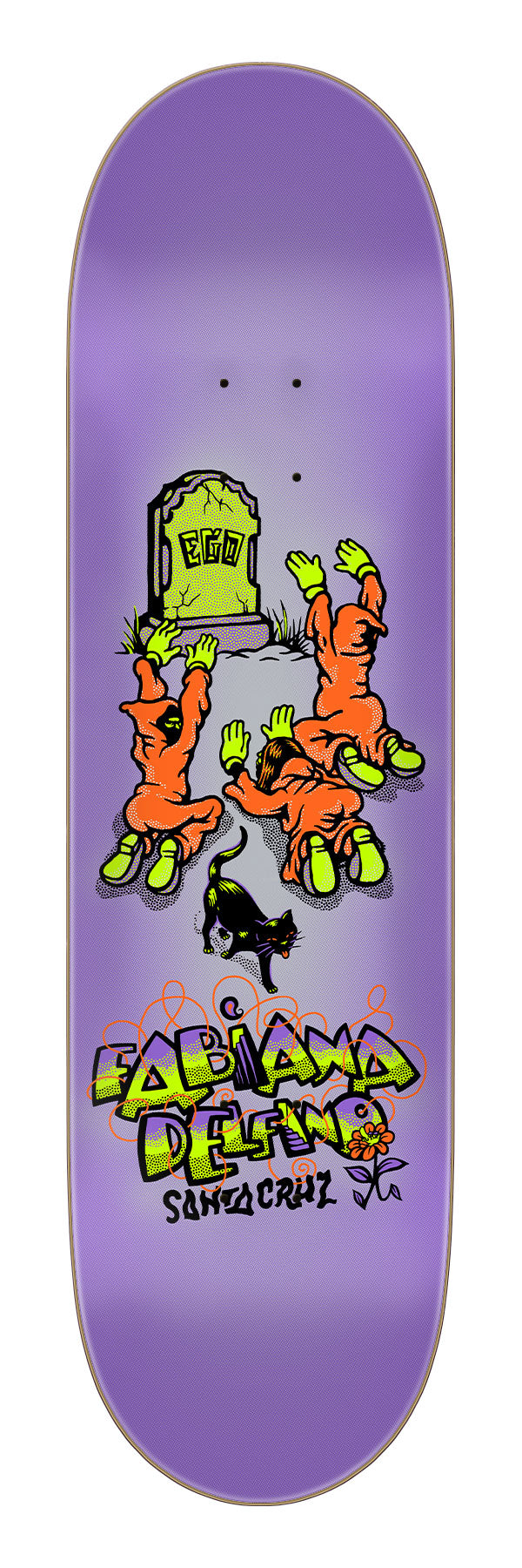 SANTA CRUZ - Delfino Ego Feelbase - 8.25