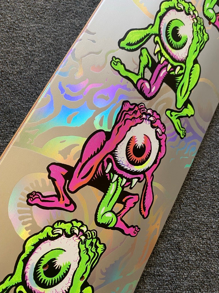 SANTA CRUZ - Eyegore Prismatic Feelbase - 8.0