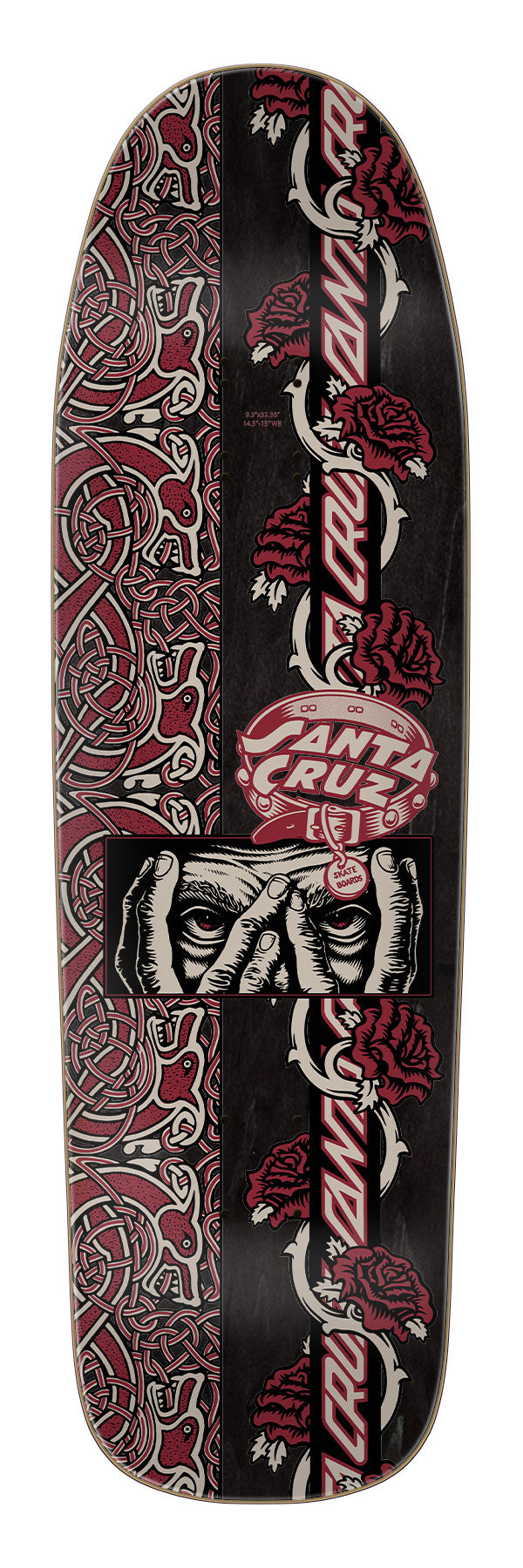 SANTA CRUZ - Dressen Evo Pro Shaped - 9.3