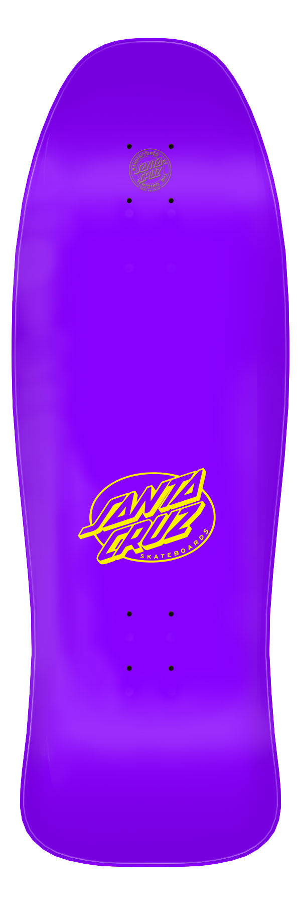 SANTA CRUZ - Kendall Pumpkin Reissue - 10.0