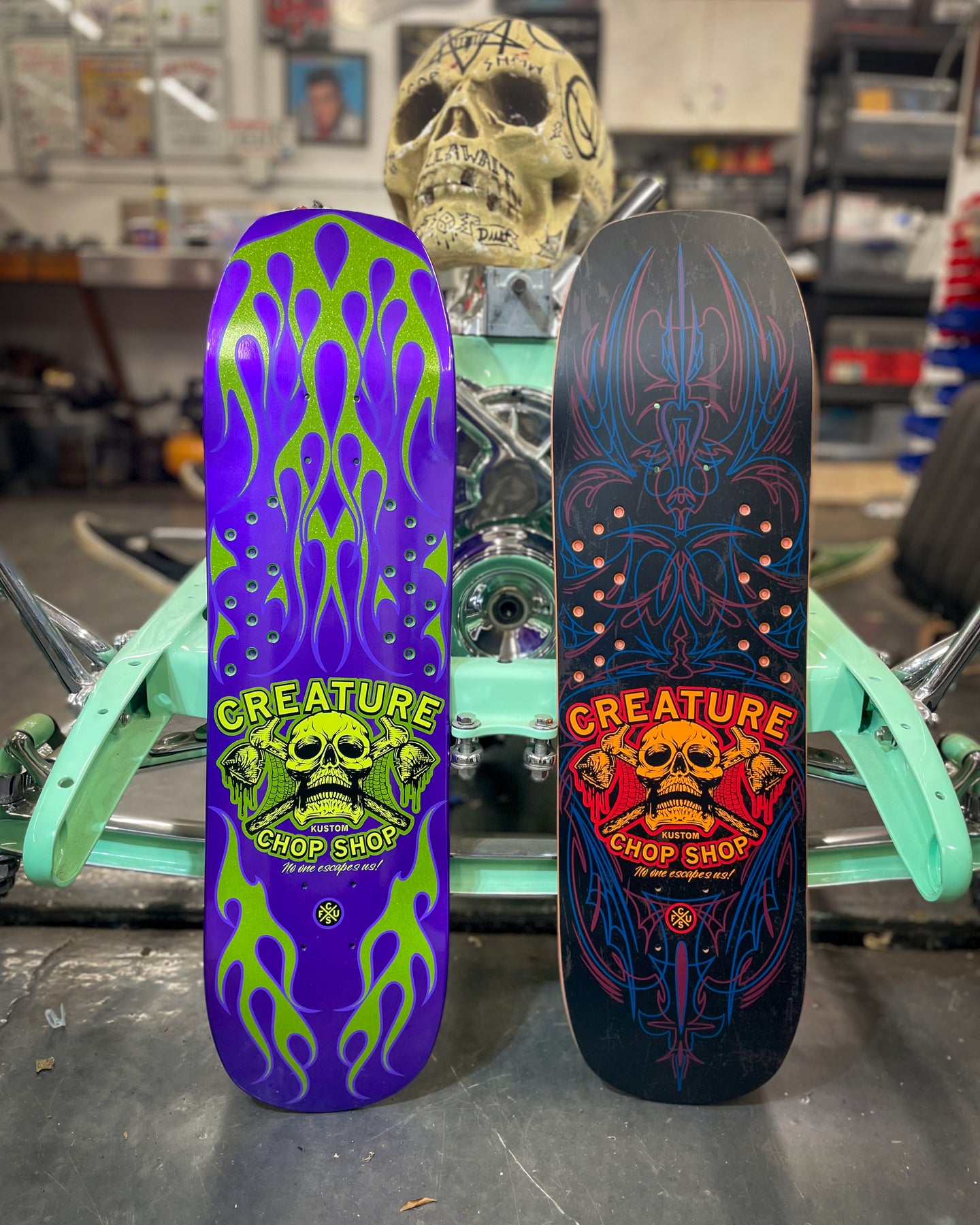 CREATURE - Chop Shop Pinstripe - 8.75