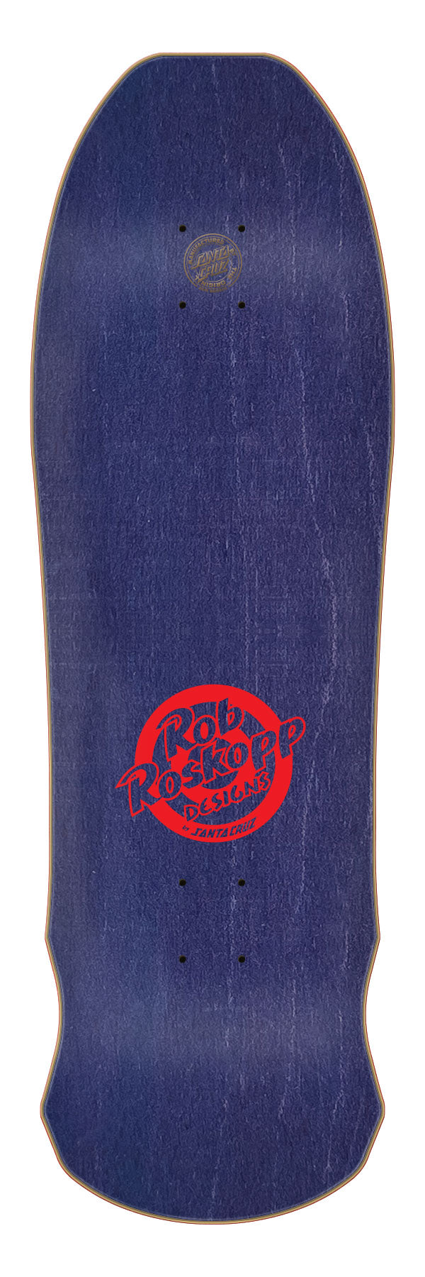 SANTA CRUZ - Roskopp Face Reissue Yellow - 9.5