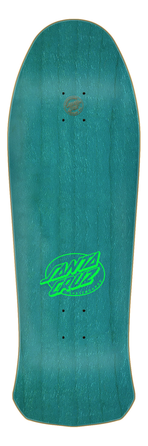 SANTA CRUZ - Salba Witch Doctor Reissue Green Dipped 10.4