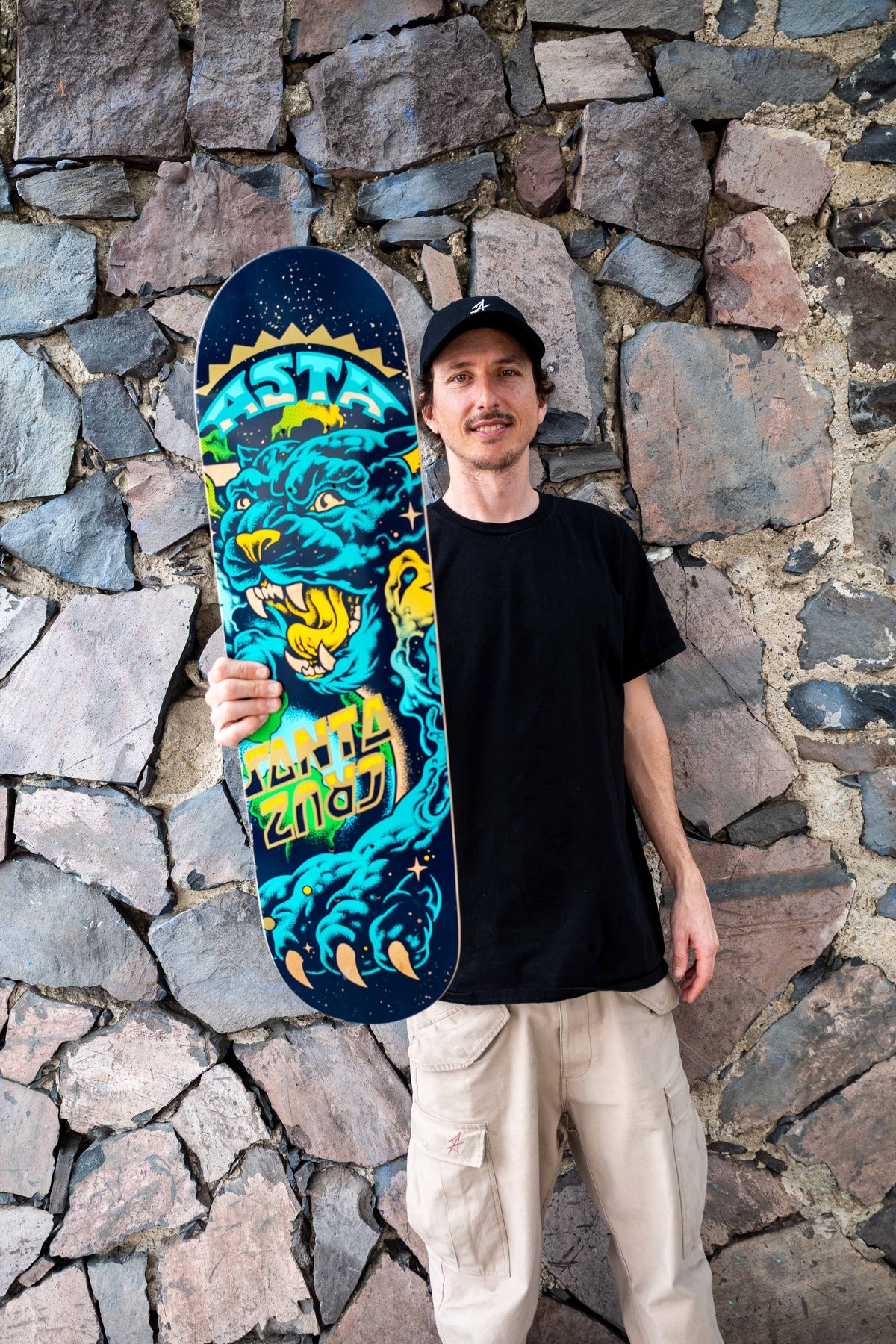 SANTA CRUZ - Asta Space Cat TWIN - 8.2