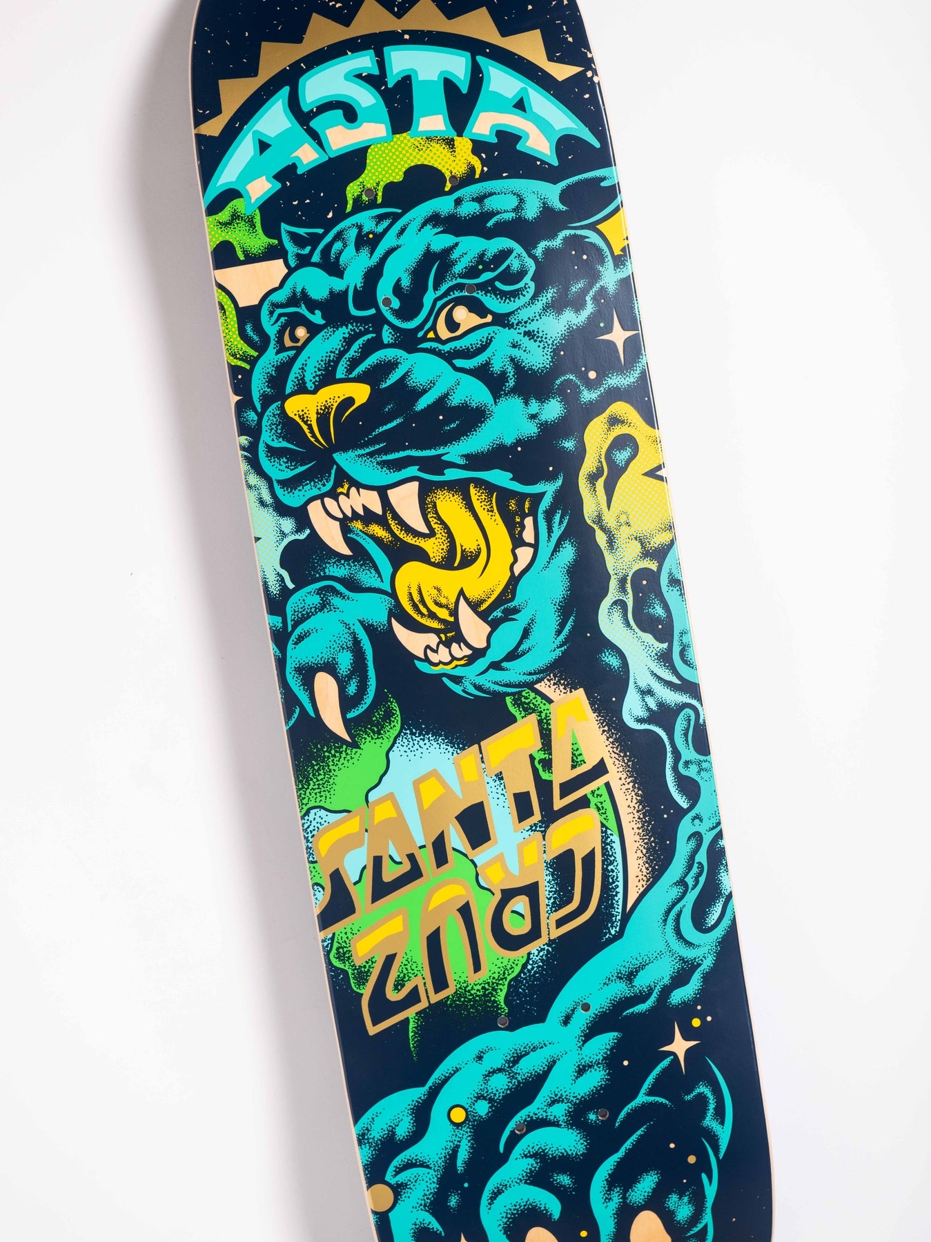 SANTA CRUZ - Asta Space Cat TWIN - 8.2