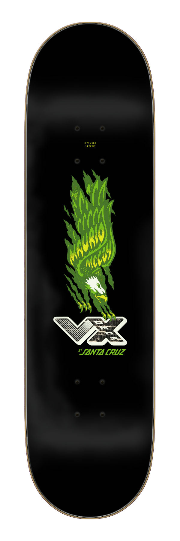 SANTA CRUZ - McCoy Ripping Eagle Twin VX - 8.25