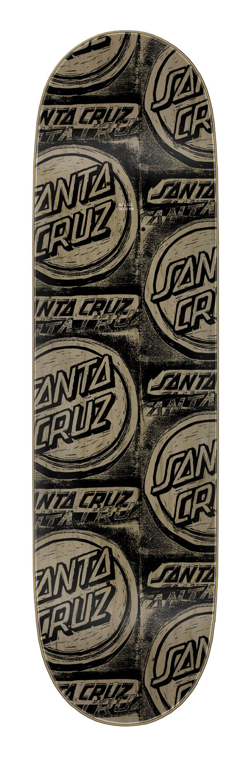 SANTA CRUZ - Cut Collage Birch - 8.5