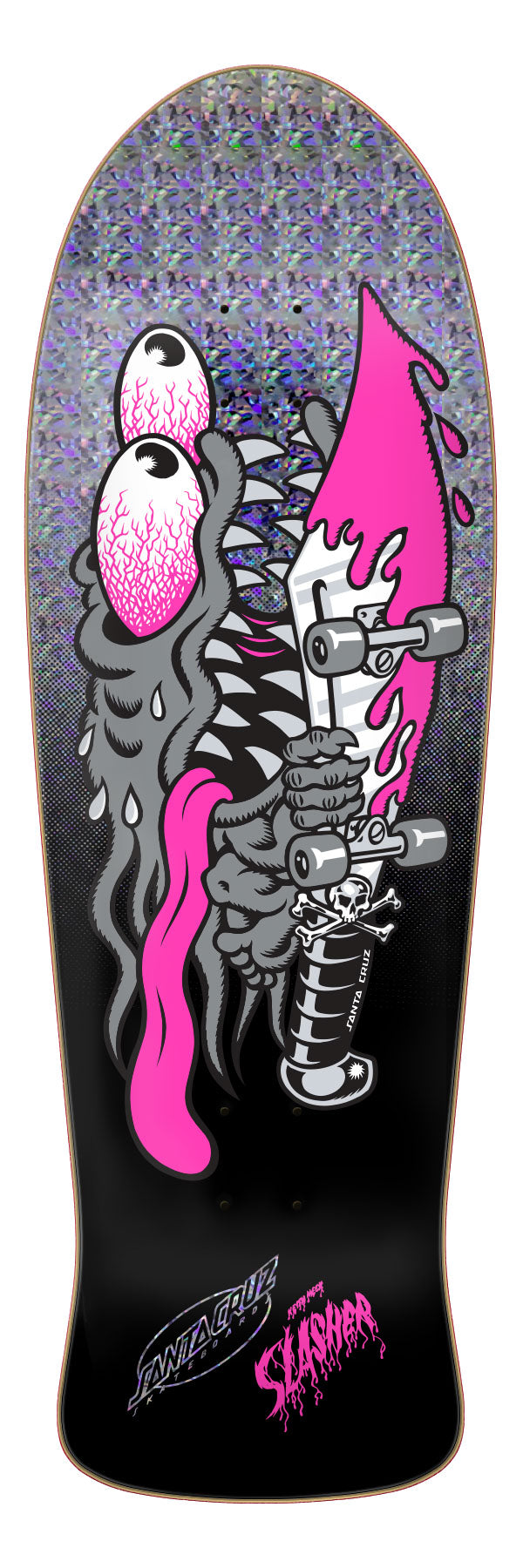 SANTA CRUZ - Meek Slasher Reissue - 10.1
