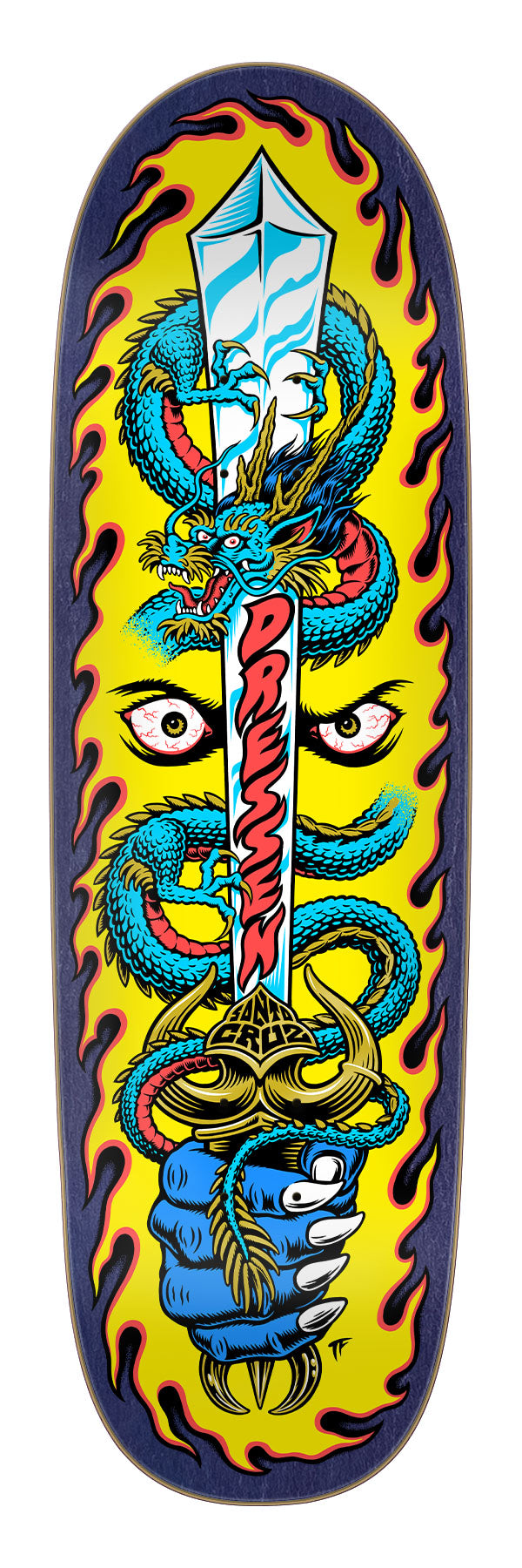 SANTA CRUZ - Dressen Sword - 9.25