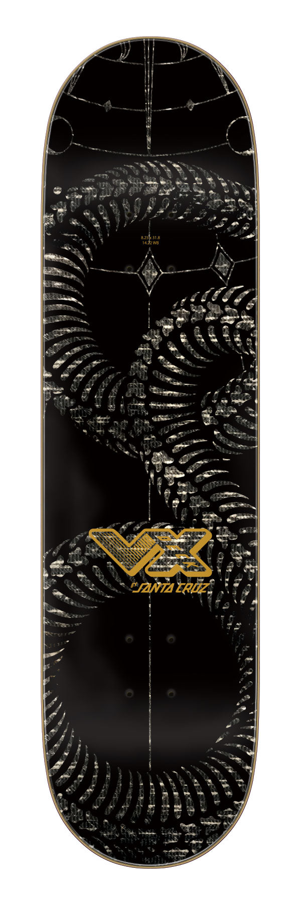 SANTA CRUZ - McCoy Snakes Twin VX - 8.25