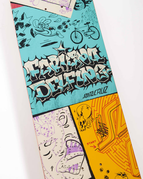 SANTA CRUZ - Delfino Scribble Feelbase - 8.25