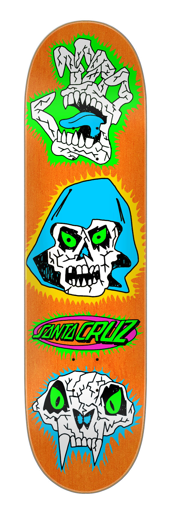SANTA CRUZ - Scribble Head  Feelbase - 7.75
