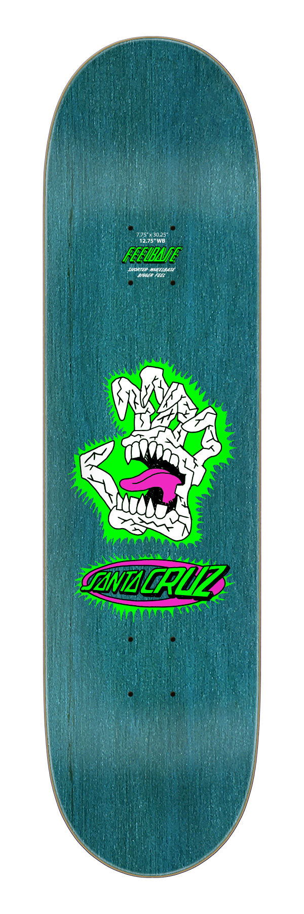 SANTA CRUZ - Scribble Head  Feelbase - 7.75
