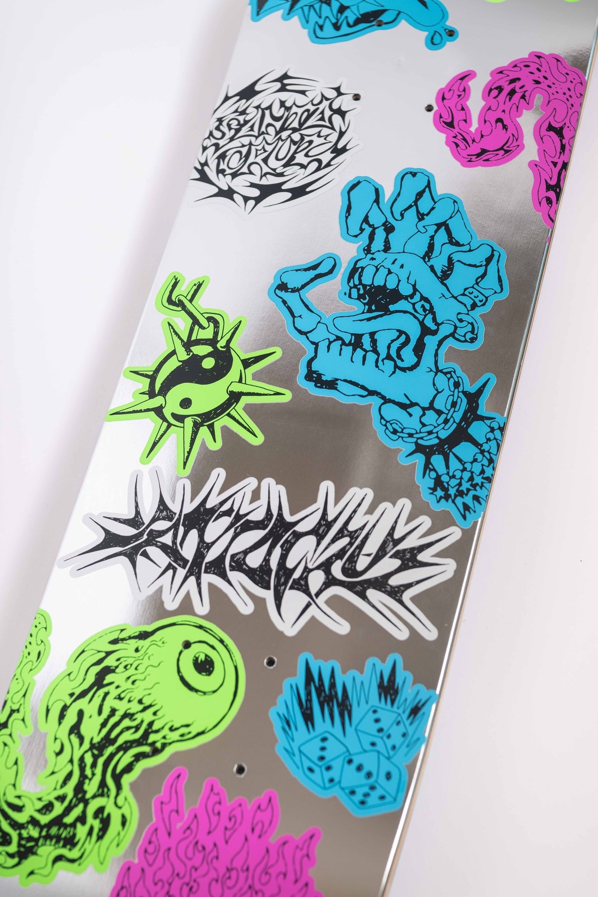 SANTA CRUZ - Scribble Flash Feelbase - 8.0
