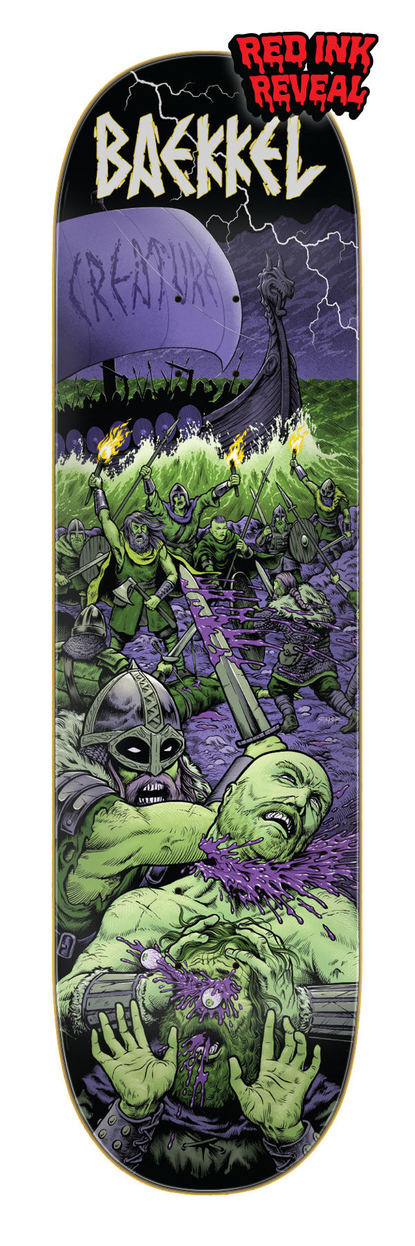 CREATURE - Baekkel Warriors VX - 8.6