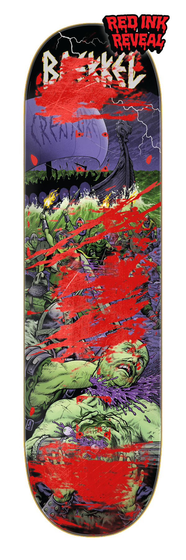 CREATURE - Baekkel Warriors VX - 8.6