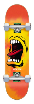 SANTA CRUZ - Big Mouth Flame Full Complete - 8.0