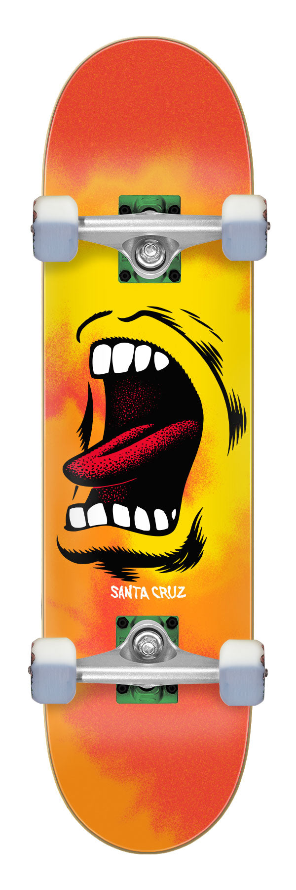 SANTA CRUZ - Big Mouth Flame Full Complete - 8.0