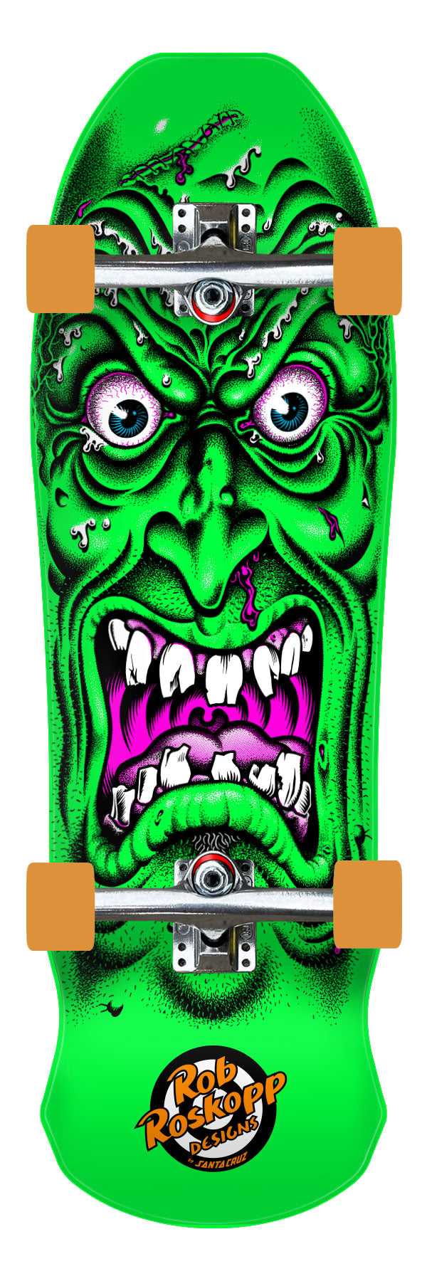 SANTA CRUZ - Roskopp Face Cruzer Complete - 9.5