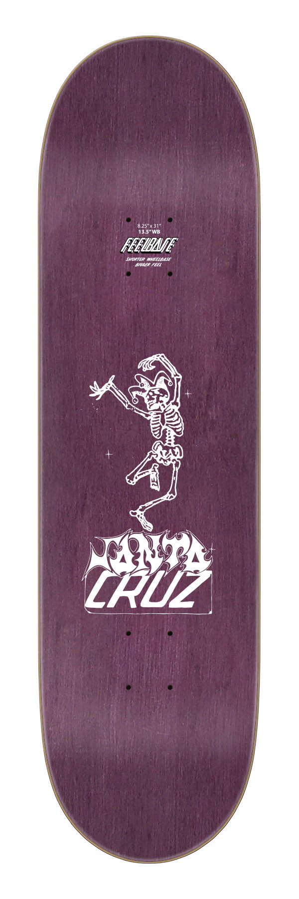 SANTA CRUZ - Delfino Puppet Master Feelbase - 8.25