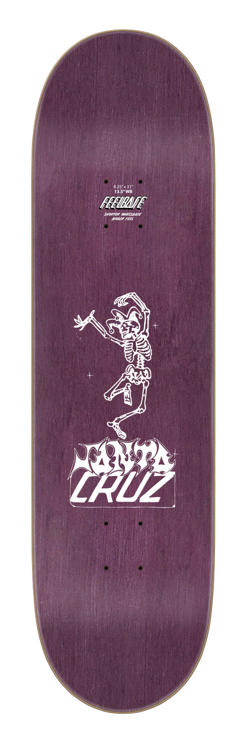 SANTA CRUZ - Delfino Puppet Master Feelbase - 8.25