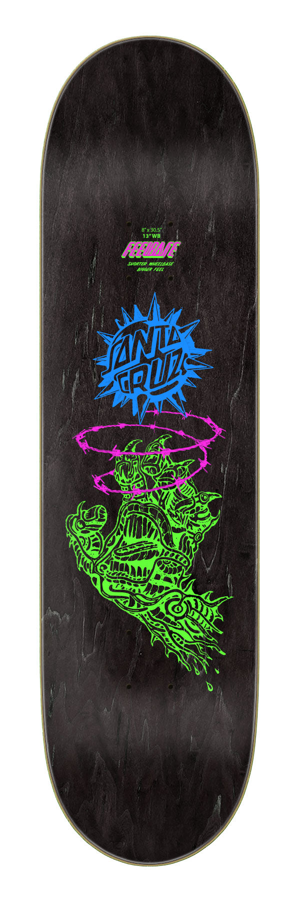 SANTA CRUZ - Scourge Feelbase - 8.0