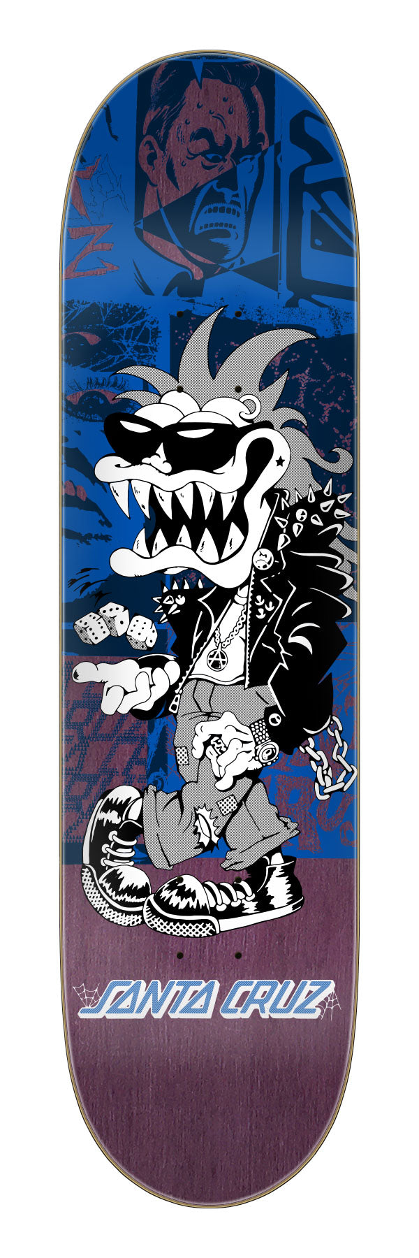 SANTA CRUZ - Check Gremlin Feelbase - 7.75