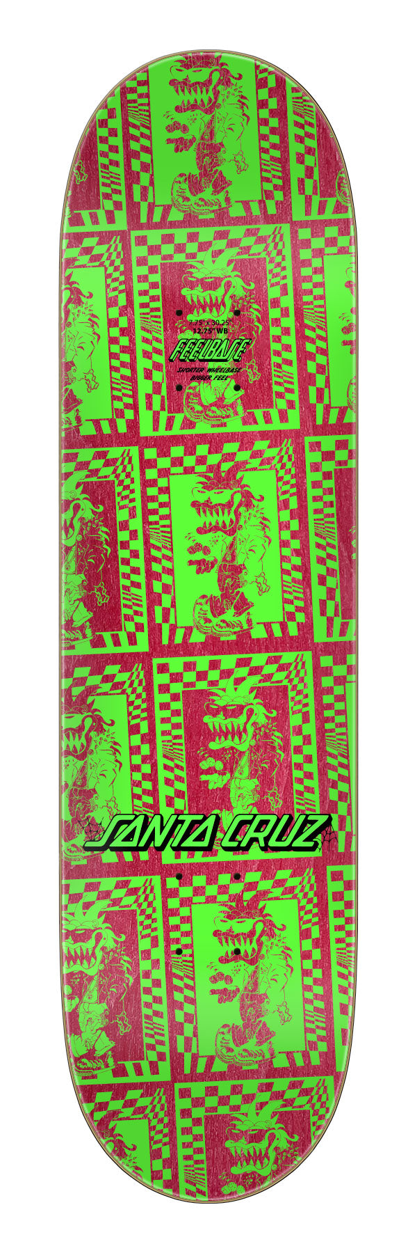SANTA CRUZ - Check Gremlin Feelbase - 7.75
