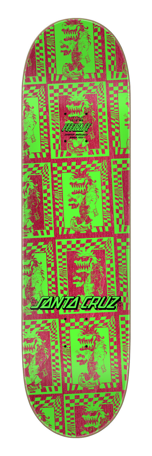 SANTA CRUZ - Check Gremlin Feelbase - 7.75