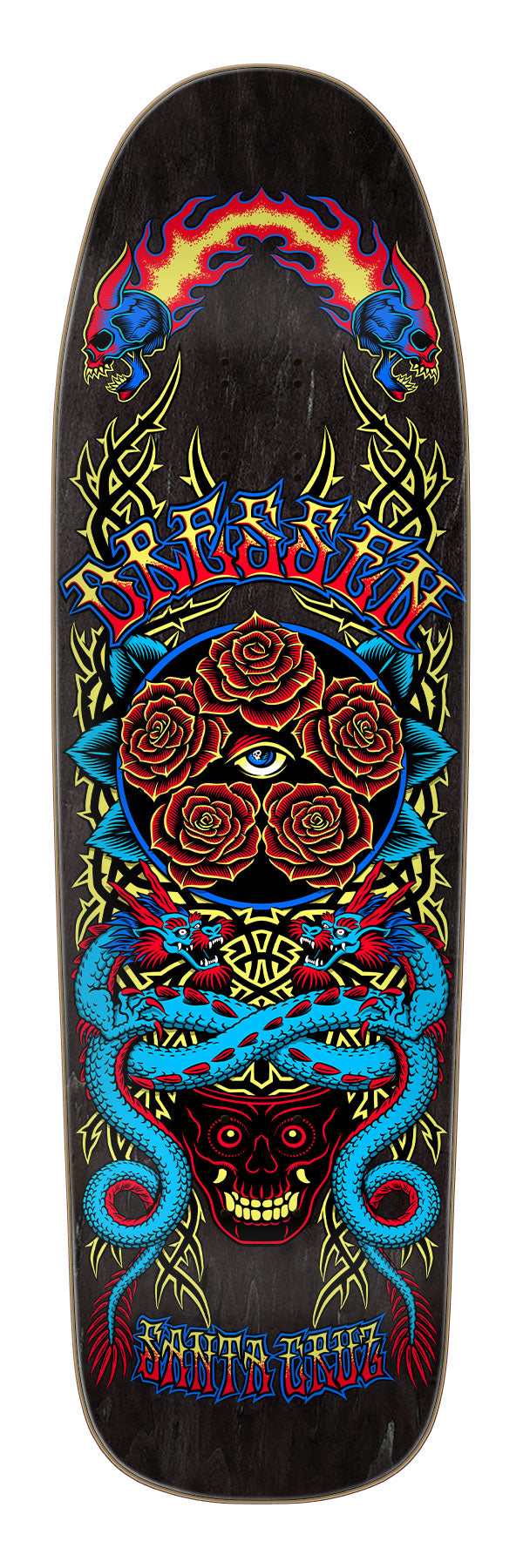 SANTA CRUZ - Dressen Rose Crew - 9.30