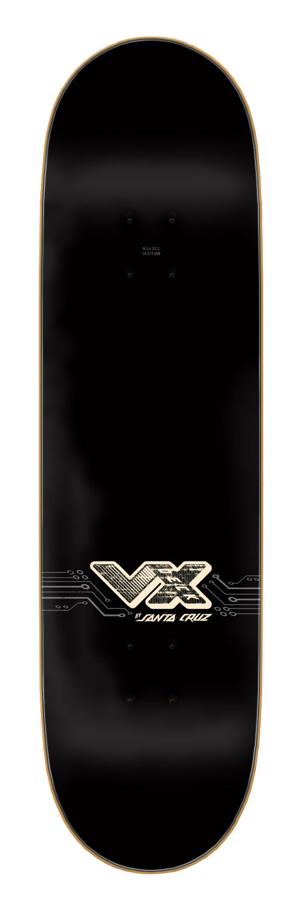 SANTA CRUZ - Wooten Cyber VX - 8.5