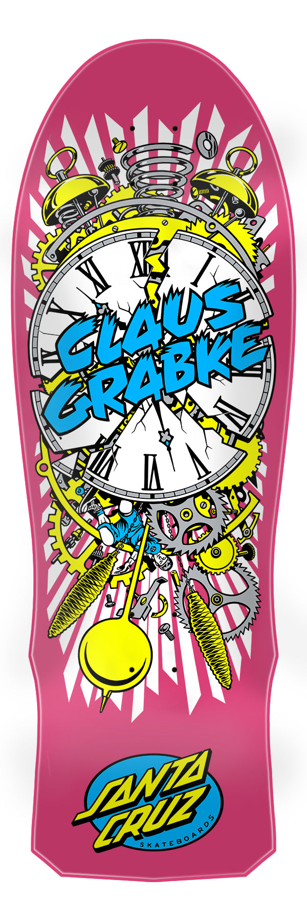 SANTA CRUZ - Claus Grabke Exploding Clock - 10.04