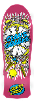 SANTA CRUZ - Claus Grabke Exploding Clock - 10.04