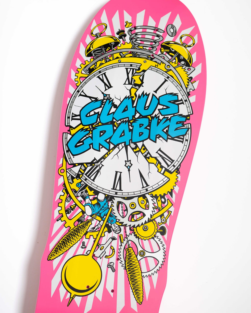 SANTA CRUZ - Claus Grabke Exploding Clock - 10.04