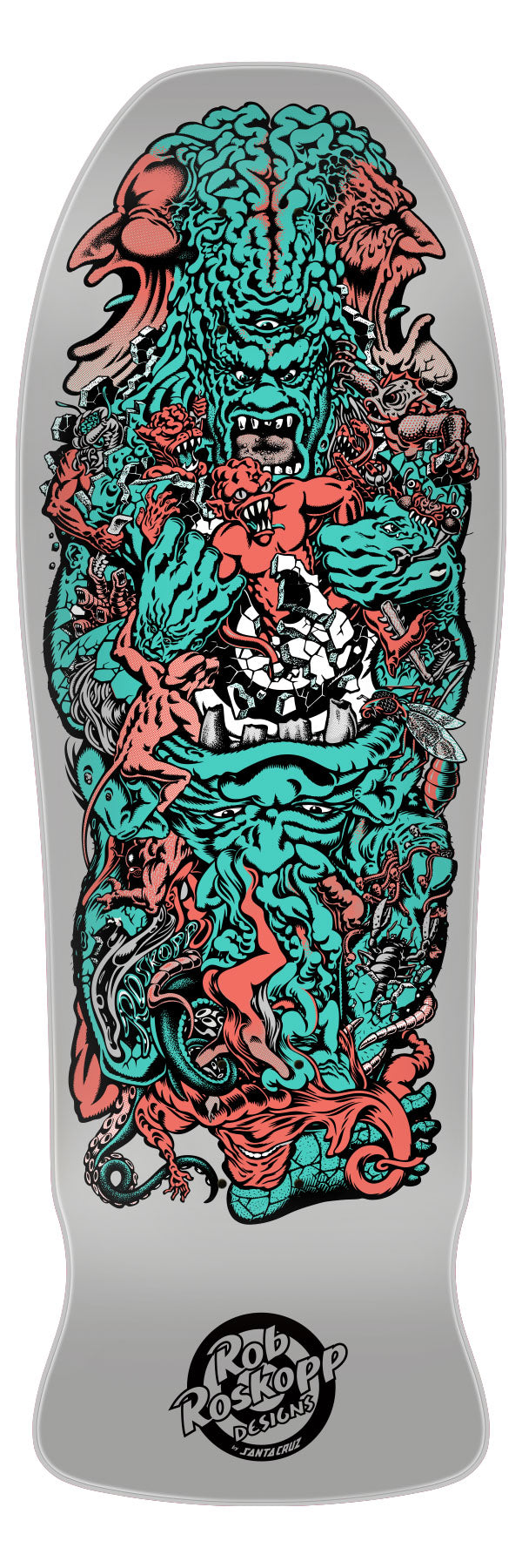 SANTA CRUZ - Roskopp Five - 10.22