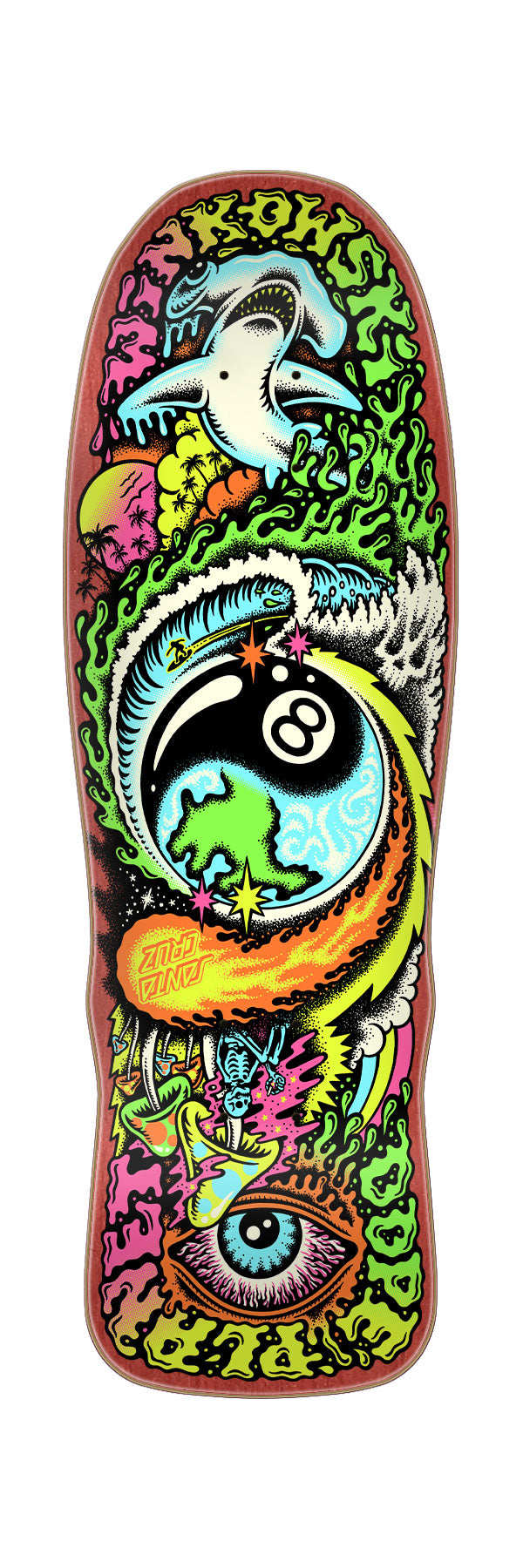 SANTA CRUZ - Winkowski Dope Planet Micro Freaks - 8.75