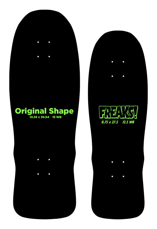 SANTA CRUZ - Winkowski Dope Planet Micro Freaks - 8.75