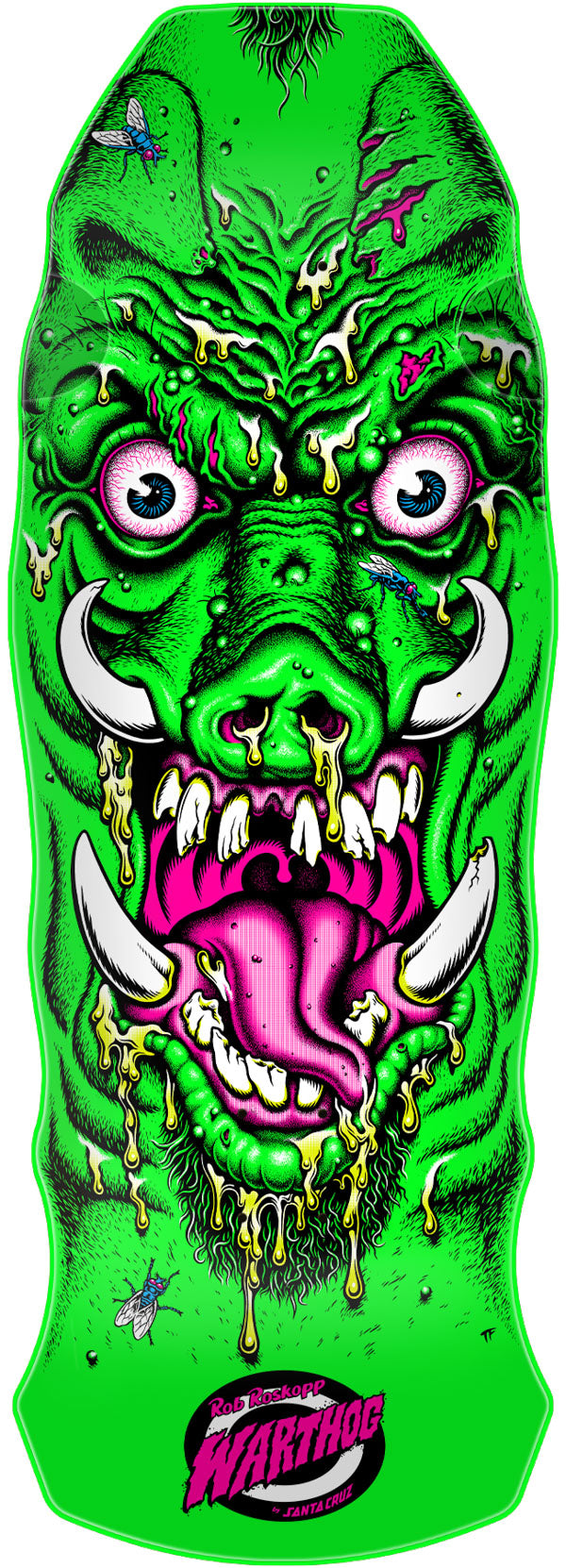 SANTA CRUZ - Roskopp Warthog Freaks - 11.0