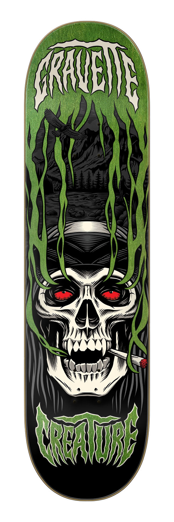 CREATURE - Gravette Hippie Skull IV - 8.3