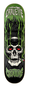 CREATURE - Gravette Hippie Skull IV - 8.3