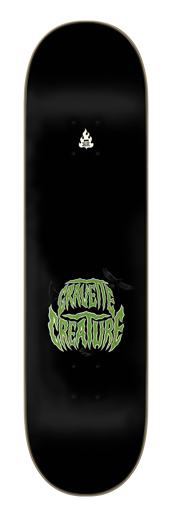 CREATURE - Gravette Hippie Skull IV - 8.3