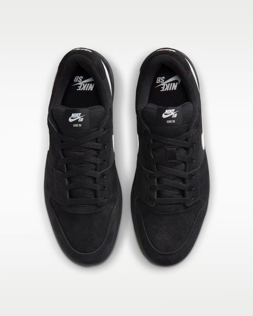 NIKE SB - Code 58 Black/Summit White