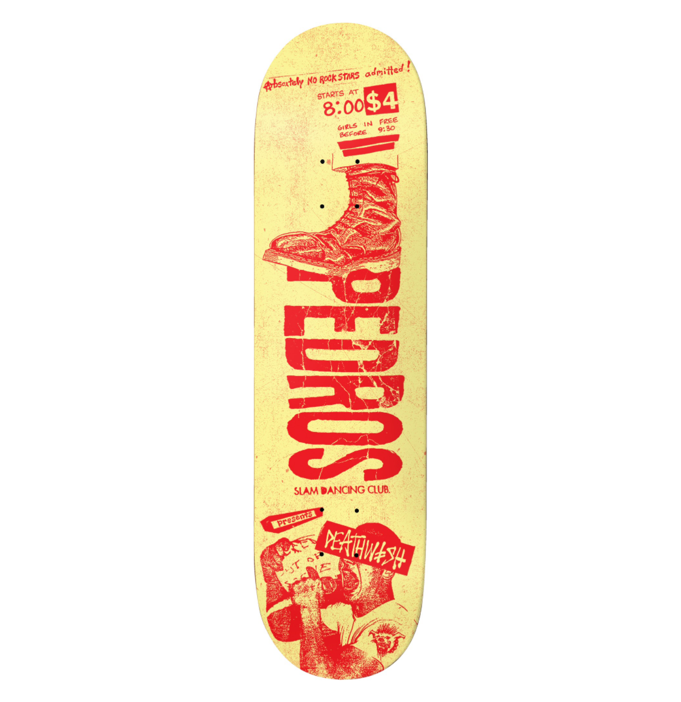 DEATHWISH - Pedro Delfino Slam - 8.5