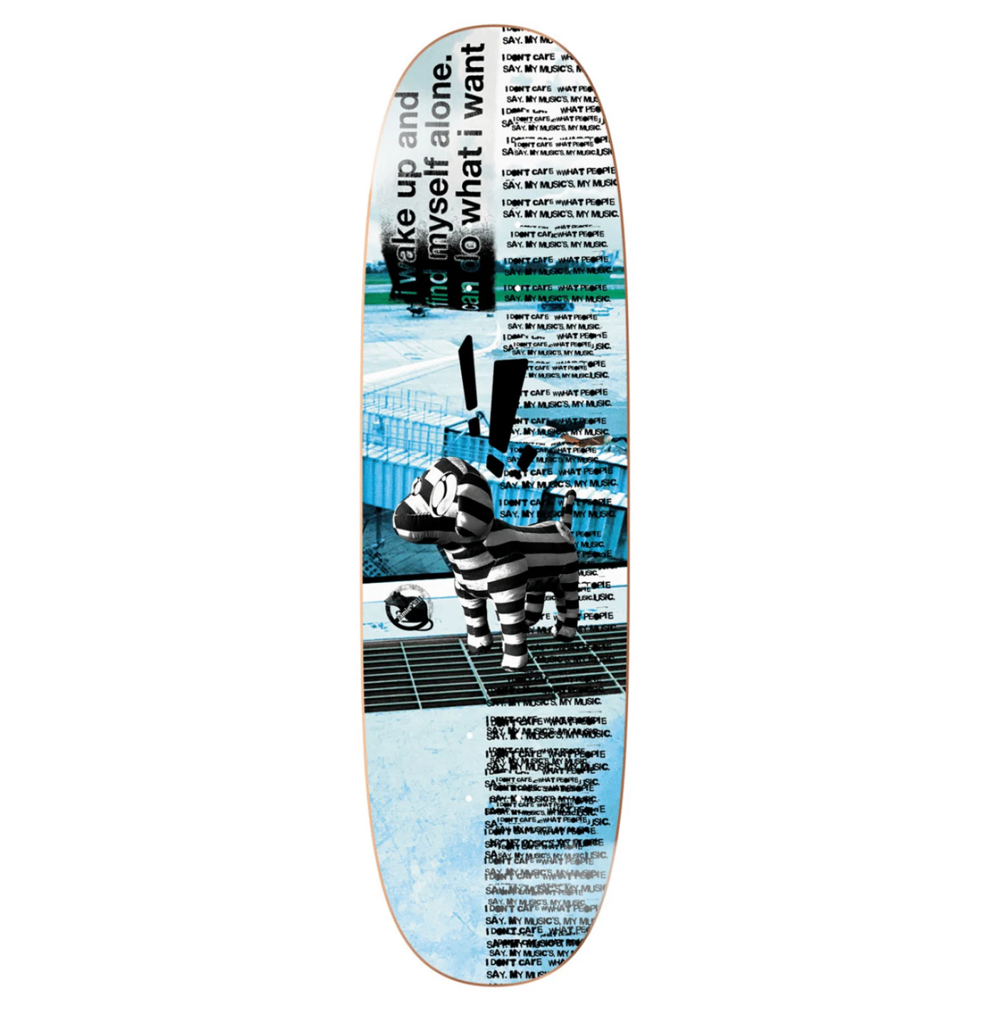 POLAR SKATE CO.  - Jamie Platt  My Music Eyeball Shape - 8.85