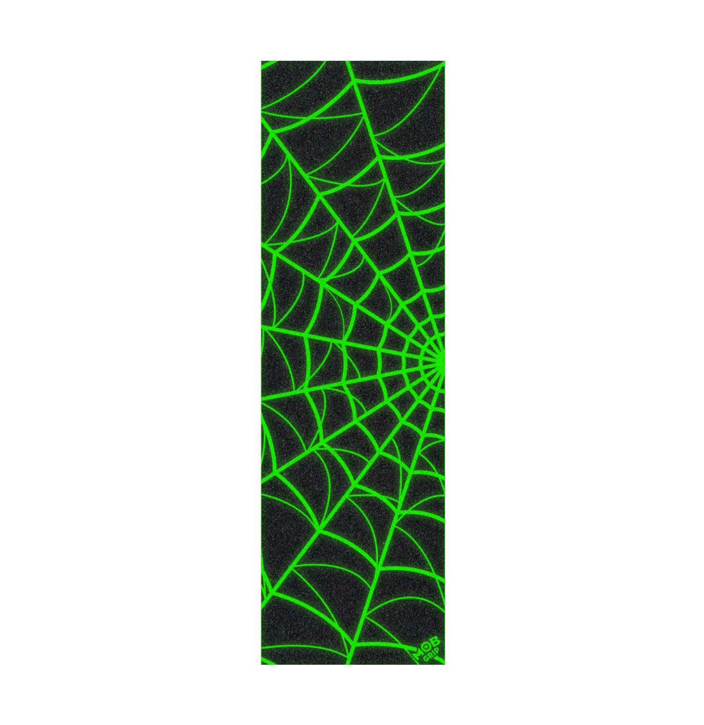 MOB GRIP - Glow Web Griptape 10x33