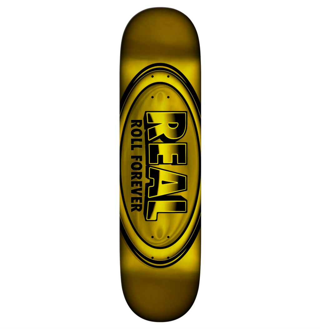 REAL - Oval Yellow DBX - 8.38