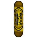 REAL - Oval Yellow DBX - 8.38