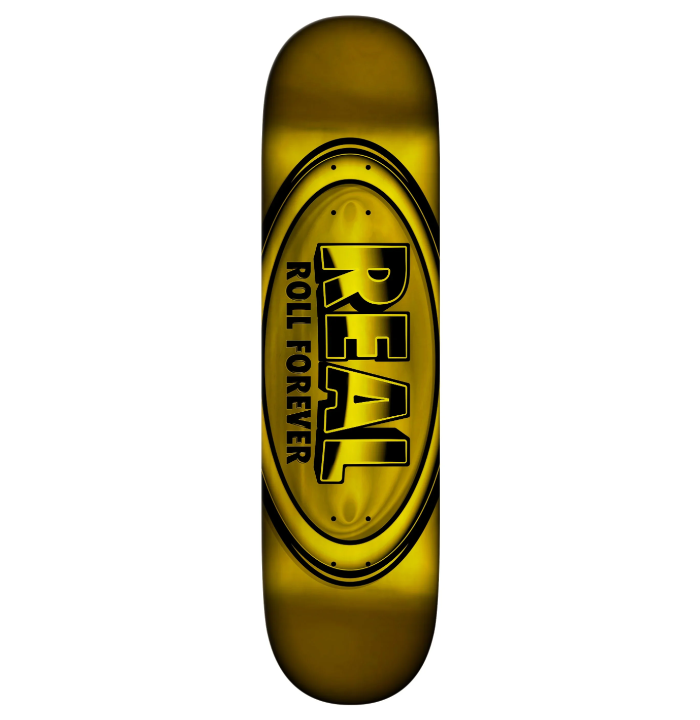 REAL - Oval Yellow DBX - 8.38